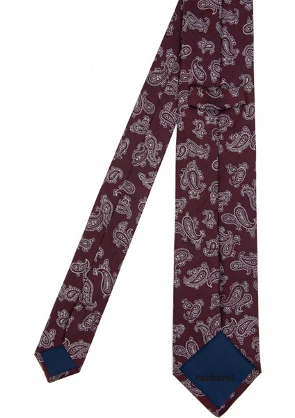 Erkek Bordo %100 Ipek Kravat 50317371-900 indirimleri