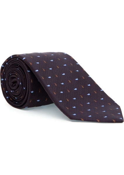 Erkek Kahverengi %100 Ipek Kravat 50317290-400 fiyatları