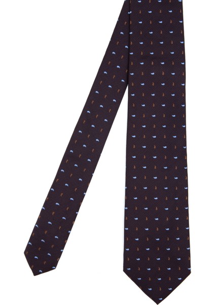 Erkek Kahverengi %100 Ipek Kravat 50317290-400 modelleri