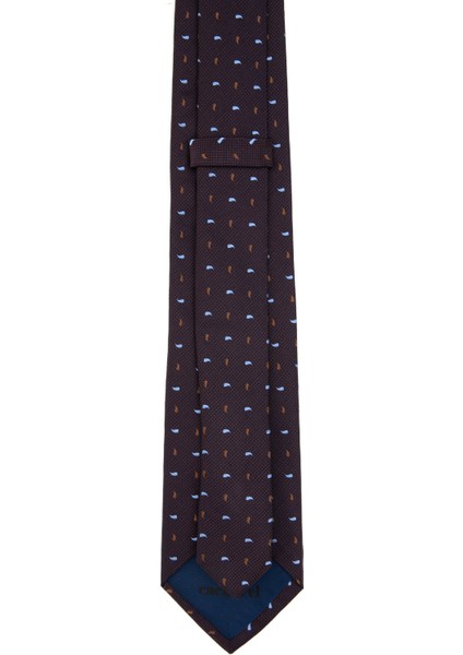 Erkek Kahverengi %100 Ipek Kravat 50317290-400 fırsatları