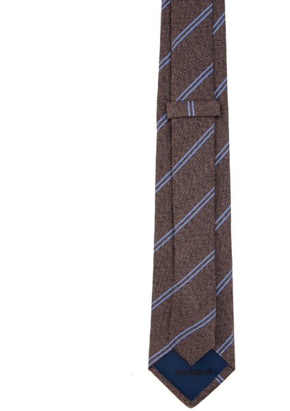 Erkek Kahverengi %100 Ipek Kravat 50317309-400 fırsatları
