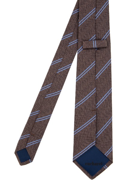 Erkek Kahverengi %100 Ipek Kravat 50317309-400 indirimleri