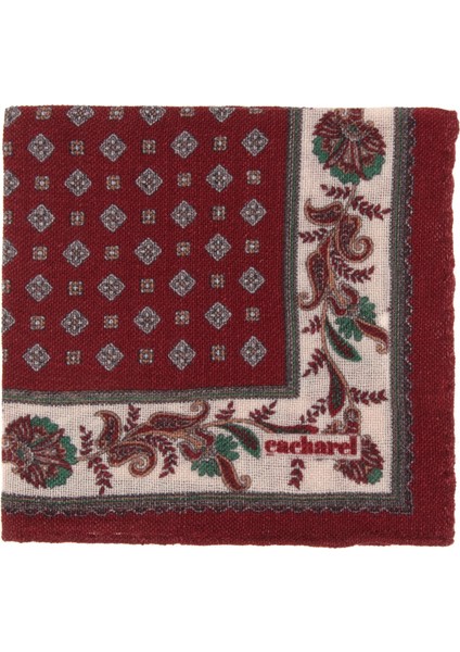Erkek Bordo %100 Yün Mendil 50317262-900 modelleri