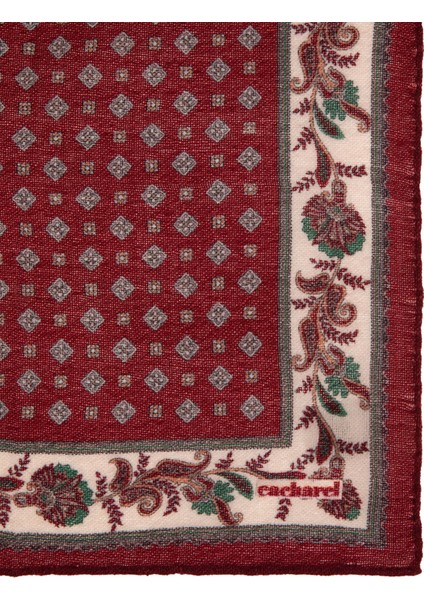 Erkek Bordo %100 Yün Mendil 50317262-900 indirimleri