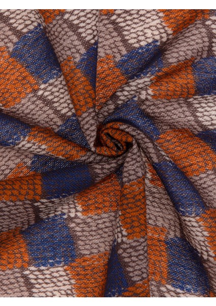 Erkek Lacivert %100 Yün Mendil 50317177-200 fırsatları