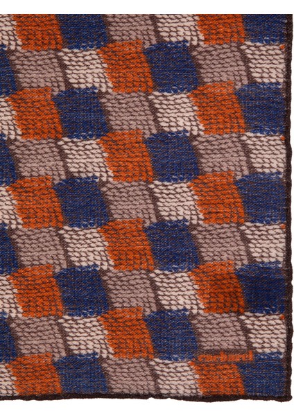 Erkek Lacivert %100 Yün Mendil 50317177-200 indirimleri