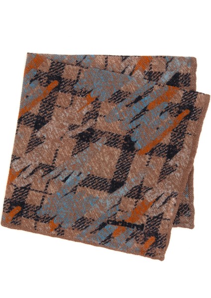 Erkek Kahverengi %100 Yün Mendil 50317209-400 fiyatları