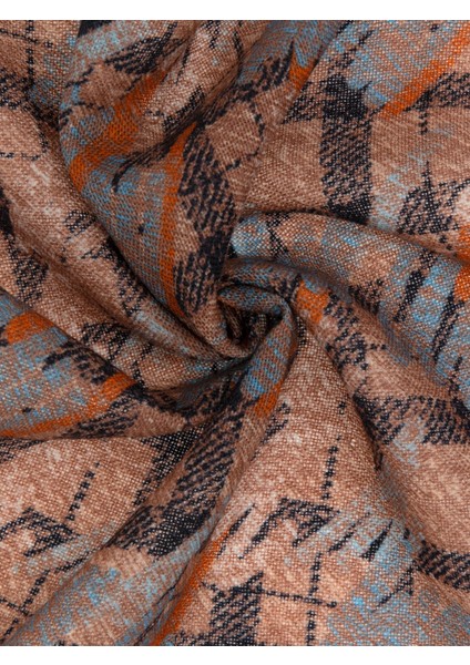 Erkek Kahverengi %100 Yün Mendil 50317209-400 fırsatları