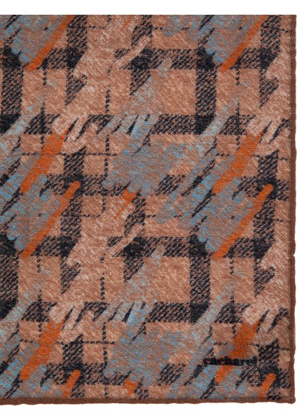 Erkek Kahverengi %100 Yün Mendil 50317209-400 indirimleri