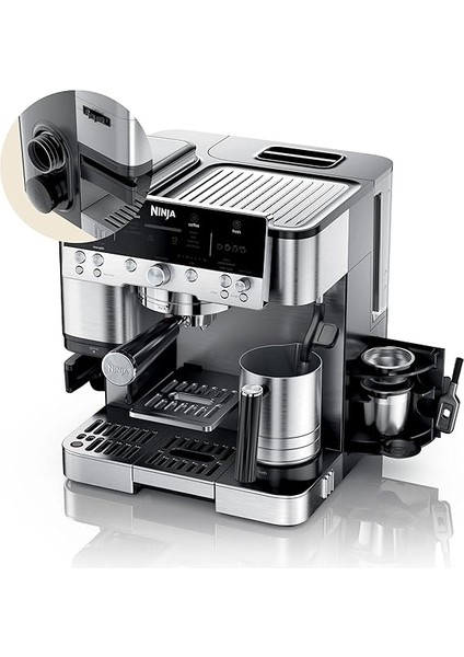 Luxe Café Premier Espresso Makinesi, 3in1 Arada, Espresso, Soğuk Demleme, Filtre Kahve, Barista Assist Teknolojisi, 4 Köpük Ayarı, Bitki Bazlı Süt Köpürtme, Soğuk Köpük Ayarı fiyatları