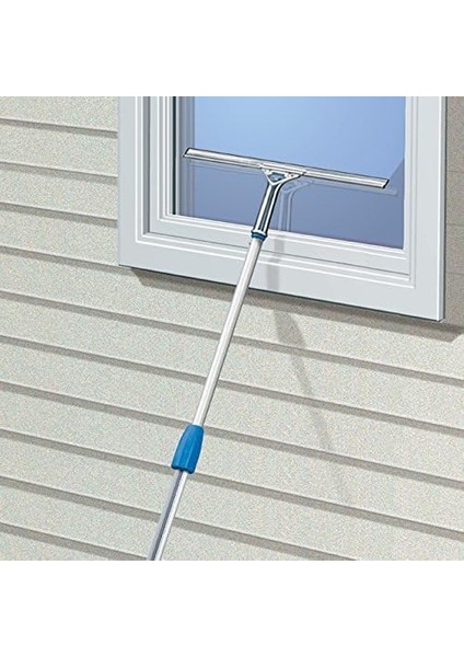 Edelstahl Schwere Rakel, Silber, 16-Inch fiyatları