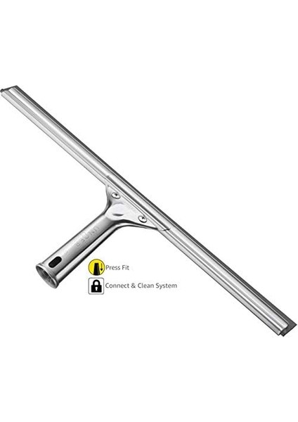 Edelstahl Schwere Rakel, Silber, 16-Inch modelleri