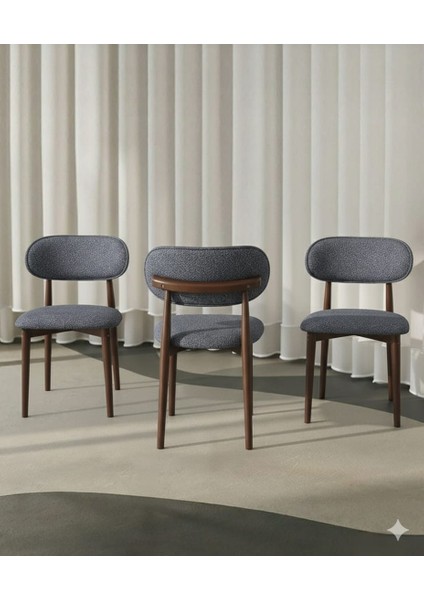 Ahşap Sandalye BOHEM tarzı (De monte Kurulum)ceviz boya ve mavi kumaşı ile yemek odası ve mutfak masasına uygun üretilmiştir ve de monte kurulum videosu eklenmiştir. fiyatları