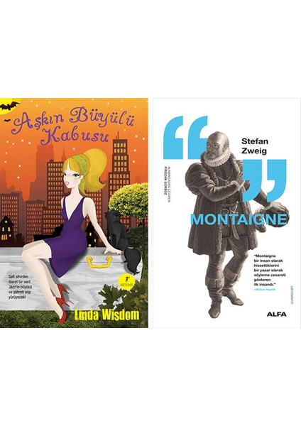 Aşkın Büyülü Kabusu + Montaigne