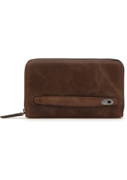 Erkek Kahverengi %100 Deri El Çantası 50316802-VR029 fırsatları