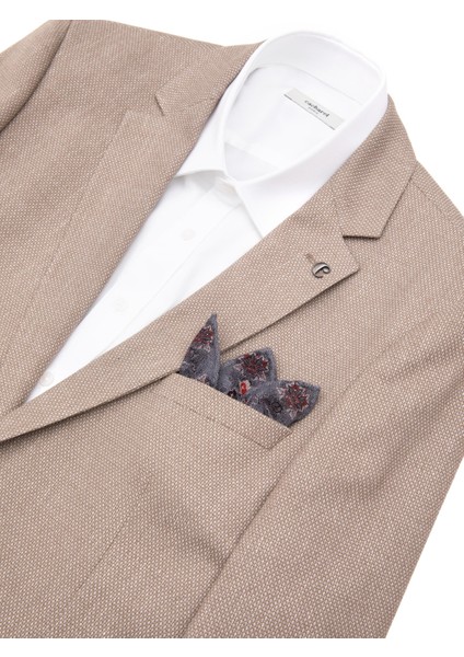 Erkek Gri %100 Yün Mendil 50317267-100