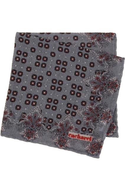 Erkek Gri %100 Yün Mendil 50317267-100 fiyatları