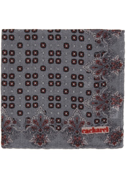 Erkek Gri %100 Yün Mendil 50317267-100 modelleri