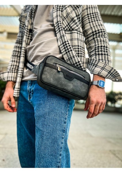 CH101 - Poani Tablet Erkek Çanta SIYAH / ANTRASIT