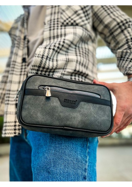 CH101 - Poani Tablet Erkek Çanta SIYAH / ANTRASIT fiyatları