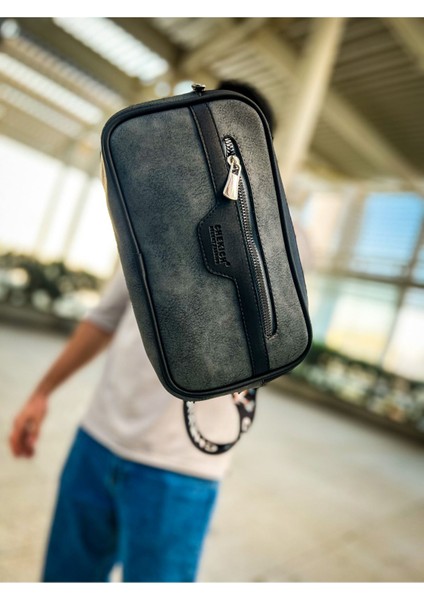 CH101 - Poani Tablet Erkek Çanta SIYAH / ANTRASIT fırsatları