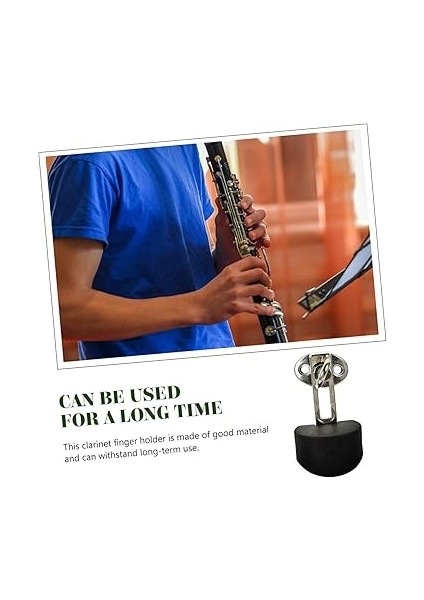 1 Set Clarinet Parmağı Dinlenme Klarnet Parmak Yastık Klarnet Oynatma Klarnet Aksesuar fırsatları