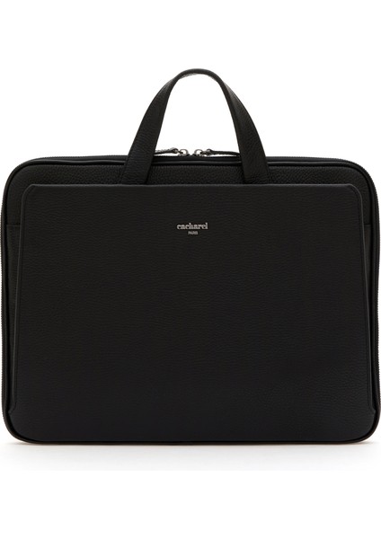 Erkek Siyah %100 Deri Evrak Çantası 50314102-VR046 fiyatları