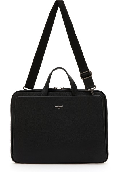 Erkek Siyah %100 Deri Evrak Çantası 50314102-VR046 indirimleri