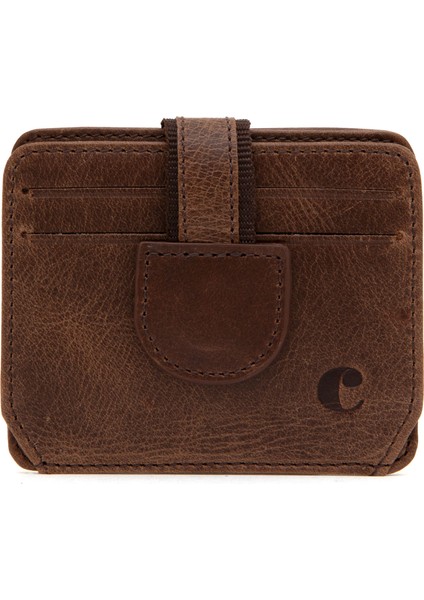 Erkek Kahverengi %100 Deri Cüzdan 50316876-VR029 fiyatları