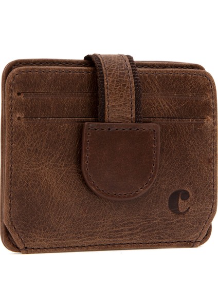 Erkek Kahverengi %100 Deri Cüzdan 50316876-VR029 modelleri