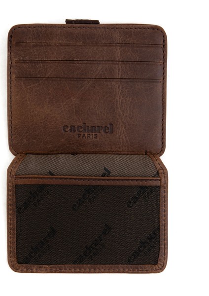 Erkek Kahverengi %100 Deri Cüzdan 50316876-VR029