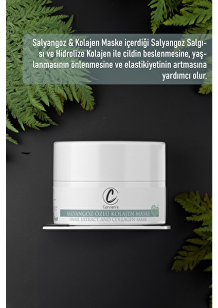 Salyangoz Özlü Krem Yüz Maskesi Tüm Cilt Tipleri İçin Yenileyici Etki 100 ml fırsatları