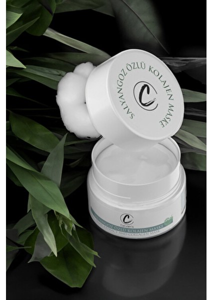 Salyangoz Özlü Krem Yüz Maskesi Tüm Cilt Tipleri İçin Yenileyici Etki 100 ml indirimleri