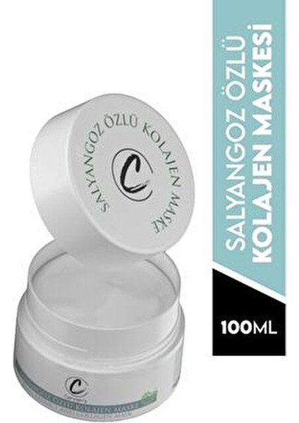 Salyangoz Özlü Krem Yüz Maskesi Tüm Cilt Tipleri İçin Yenileyici Etki 100 ml
