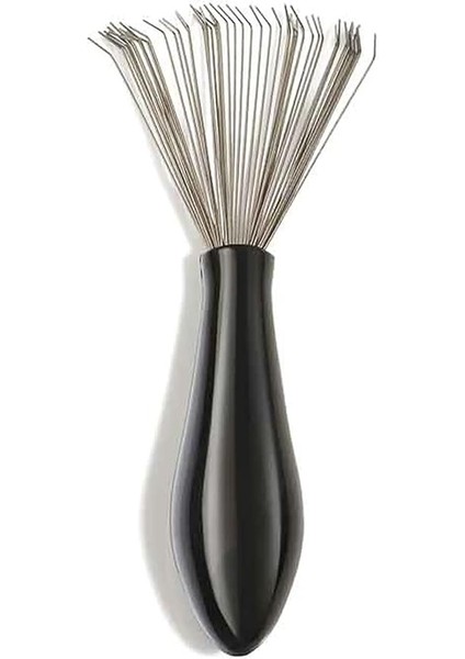 Ince Tel Uçlu Fırça Tarak ve Fırça Temizleyici Alet, Saç Temizleme Için Pratik Çözüm