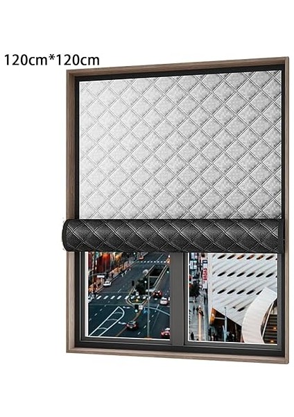 Kalın Ses Geçirmez Perdelerle Gürültüyü ve Işığı Engelleyin ve Aynı Zamanda Ses Yalıtımı ve Gürültü Azaltma Sağlayın, 120 * 180CM fırsatları