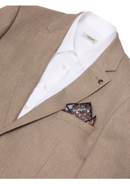 Erkek Turuncu Mikro Mendil 50317173-571