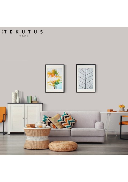 Momento Silan Silikonlu Iç Cephe Boyası 15 L 4499/ Cİ-7638 Çakıllı Toprak modelleri