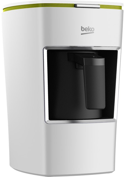 Bkk 2300 Mini Keyf Beyaz Floral Türk Kahve Makinesi