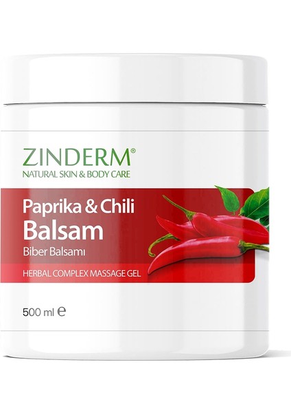 Paprika Biberli Balsam Masaj Jeli 500 ml fiyatları