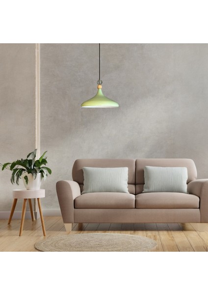 Champion Mint Büyük Şeffaf Boncuk Tekli Avize Sarkıt Salon Mutfak Cafe Butik Aydınlatma Avizeler fiyatları