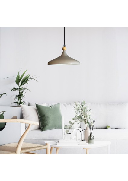 Champion Gri Küçük Şeffaf Boncuk Tekli Avize Sarkıt Salon Mutfak Cafe Butik Aydınlatma Avizeler fiyatları