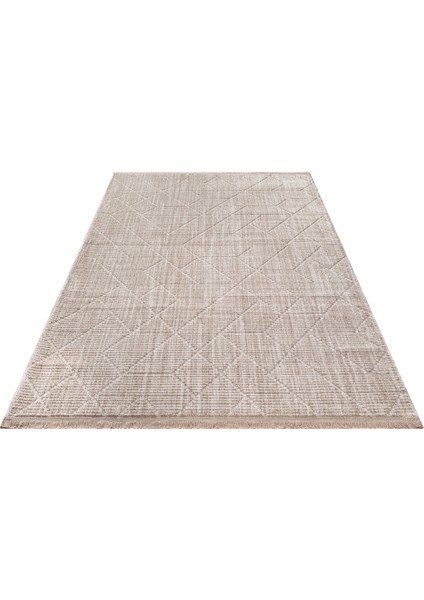 Yalın Bukle Salon Halısı Hav Vermez Mutfak Halısı Çocuk Odası Halısı Koridor 5579 Bej indirimleri