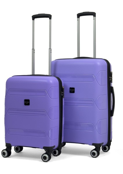 Lucas Polipropilen Kırılmaz Valiz, Kabin Boy&orta Boy