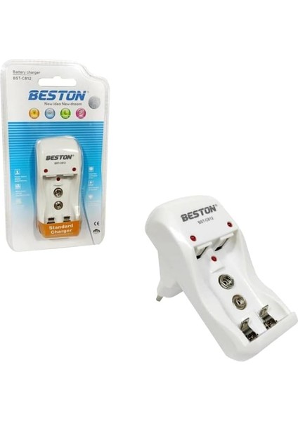 Lua BST-C812 2 x Aa-Aaa * 1 x 9 Volt Pil Şarj Cihazı fiyatları