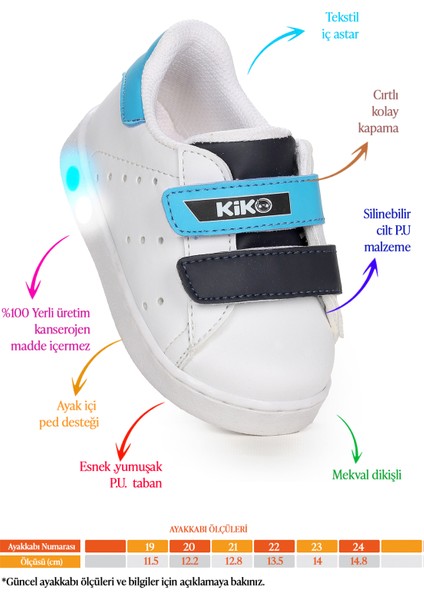 Royzo Cırtlı Işıklı Kız Çocuk Spor Ayakkabı fiyatları