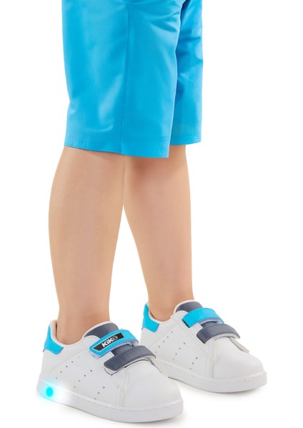 Royzo Cırtlı Işıklı Kız Çocuk Spor Ayakkabı modelleri