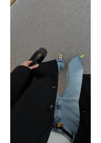 Oversize Siyah Blazer modelleri