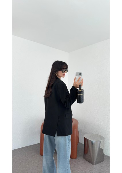 Oversize Siyah Blazer fırsatları