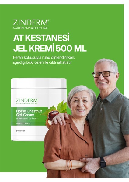 At Kestanesi Jeli, Masaj Kremi 500 Ml( 4 Adet x 500 ml ) fırsatları